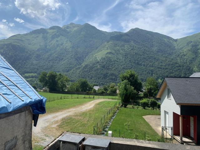 Residence Les Vautours Aste-Beon Exterior foto
